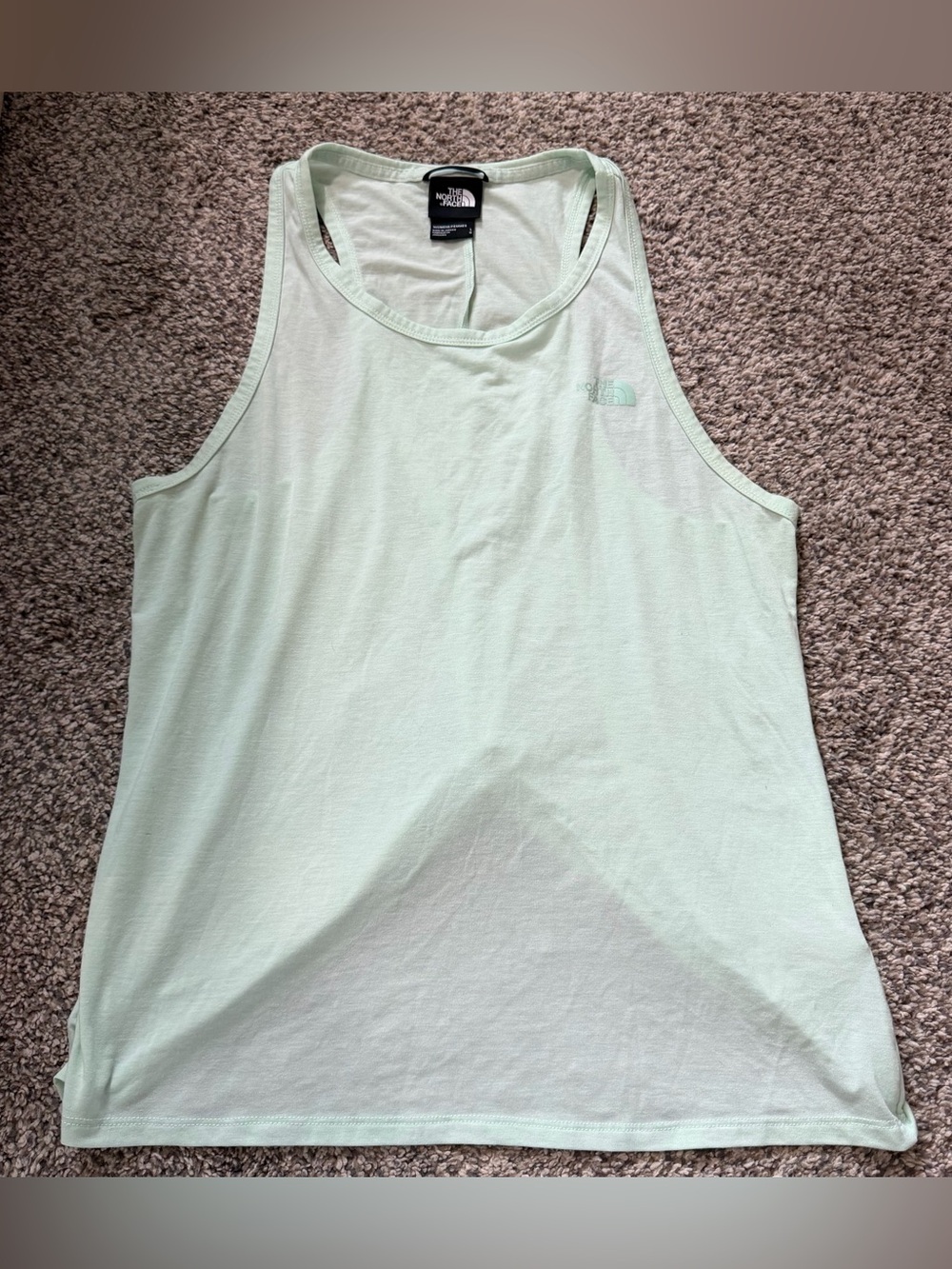 The North Face Women's Flex Tank Top in Opal Frost size Large